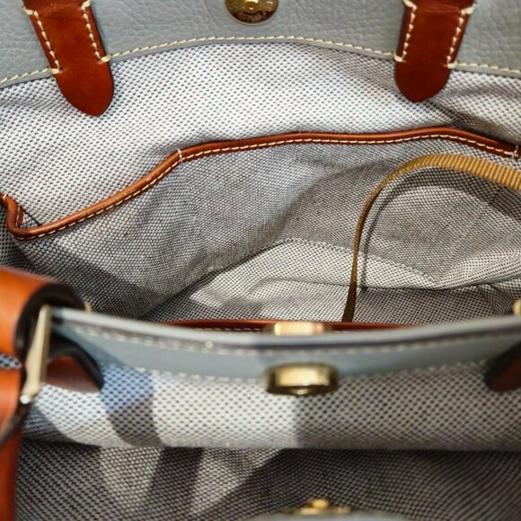 Dooney & Bourke Pebble Leather Brenna Bag - Picture 5 of 13